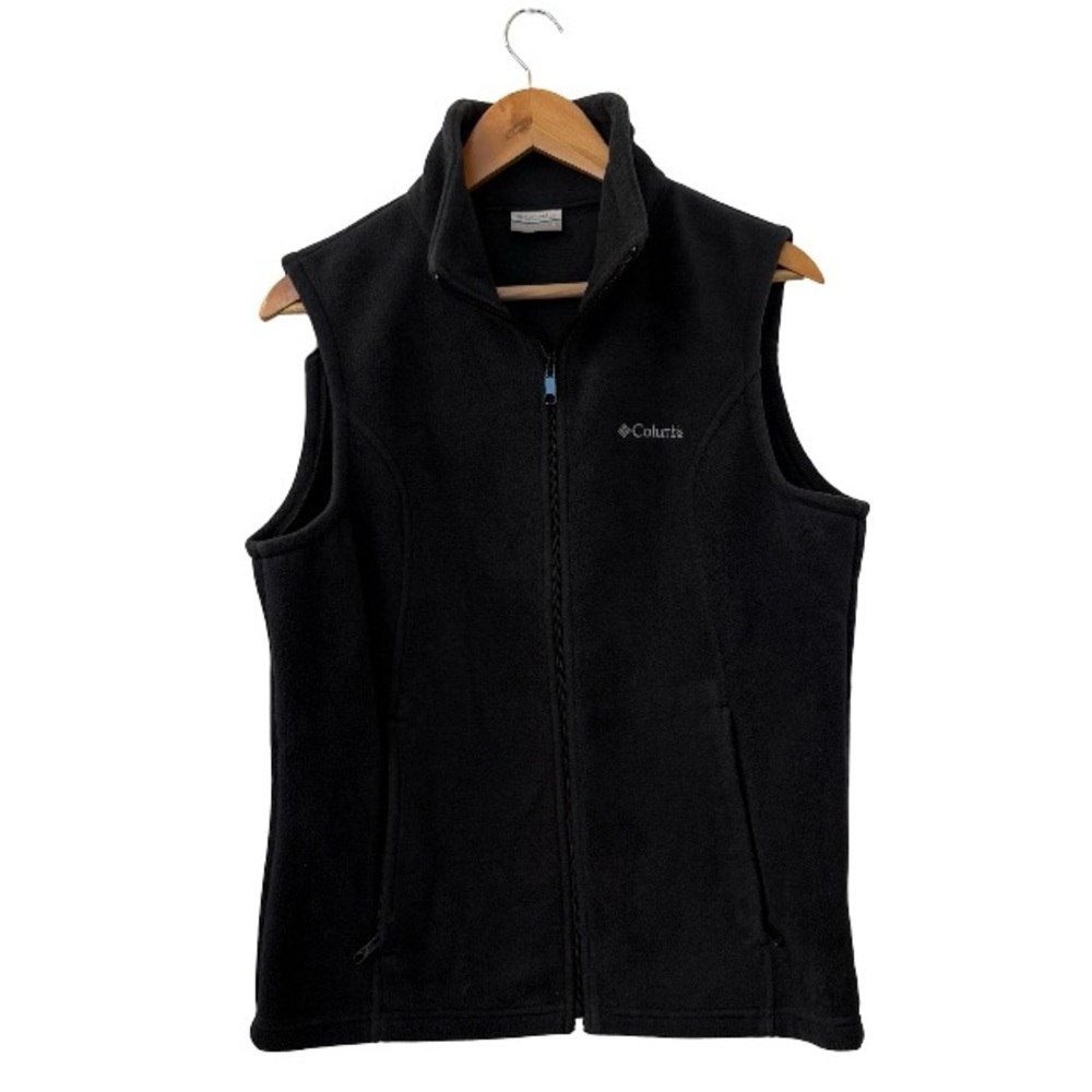 Columbia Charcoal Fleece Vest